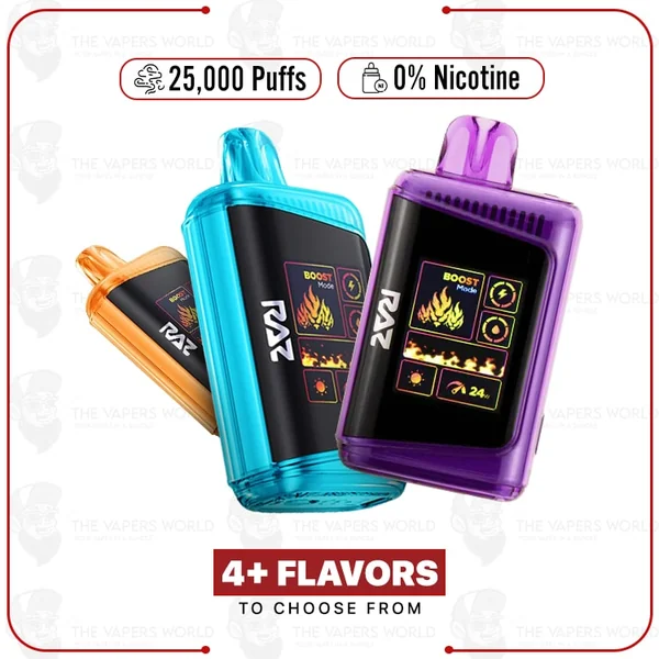 Buy Raz Ltx 25k 0 Nic Disposable Vape Online