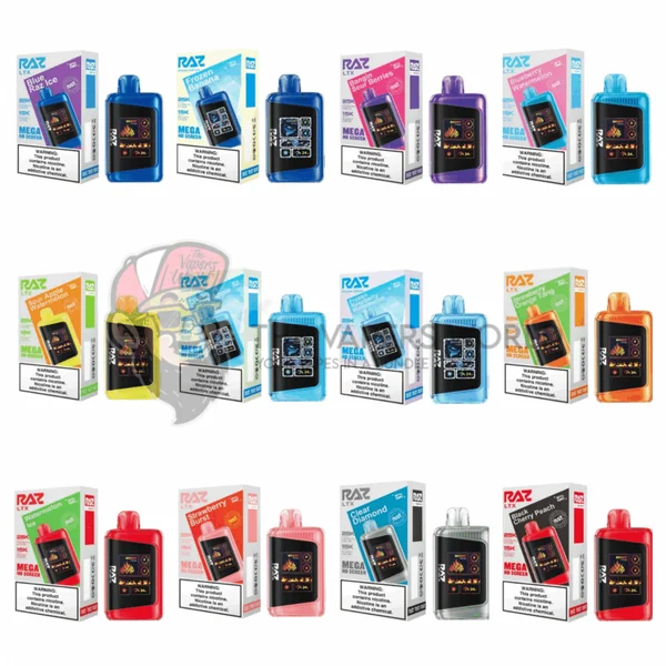 Buy Raz Ltx 25k 0 Nic Disposable Vape Online - Image 2