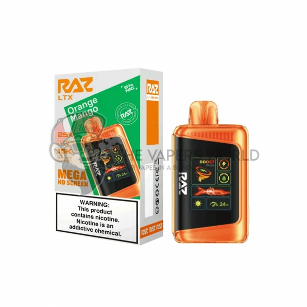 Buy Raz Ltx 25k 0 Nic Disposable Vape Online - Image 3