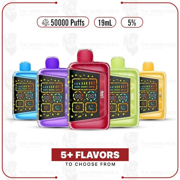 Buy RAZ RX50K Batch Edition Disposable Vape Online