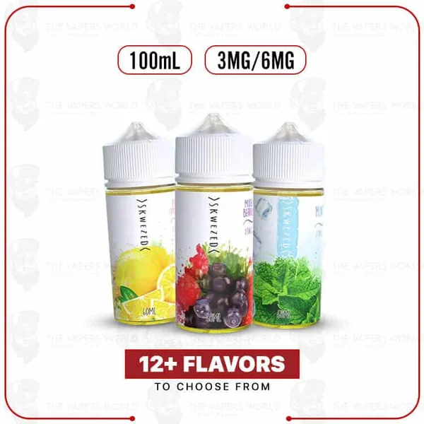 Buy Skwezed 100ml E-Juice Online USA | The Vapers World