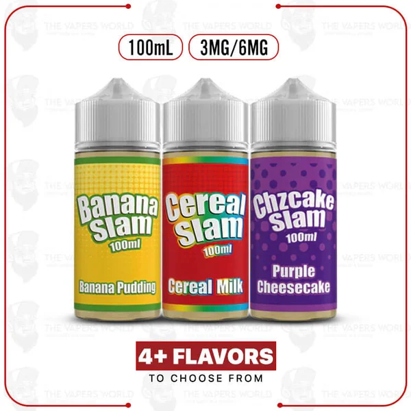 Buy Slam 100ml E-Juice Online | The Vapers World