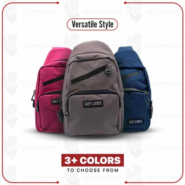 Buy Smell-Proof Premium Shoulder Bags by Get Lost Online
