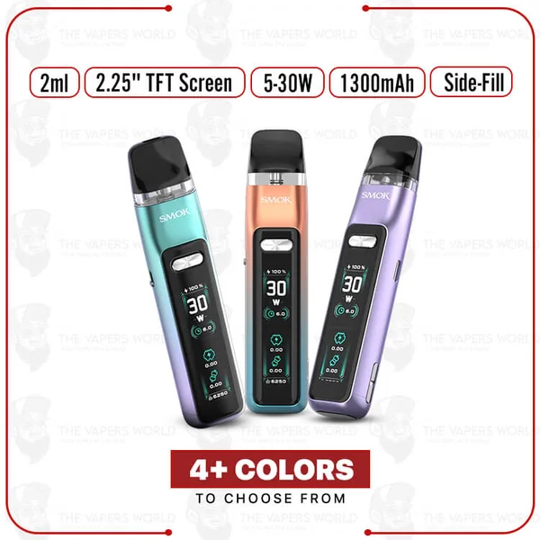 Buy SMOK ARCO MAX 30W Pod Kit Online | The Vapers World