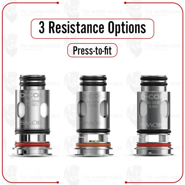 Buy SMOK D Replacement Coils Online | The Vapers World