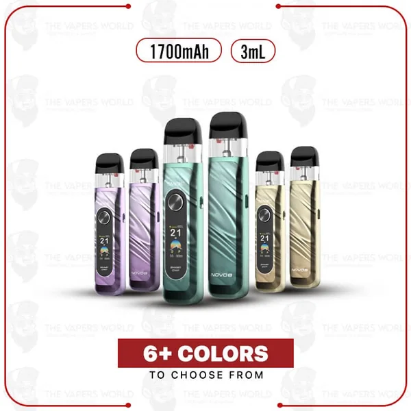 Buy SMOK NOVO 6 Pod Kit Online | The Vapers World
