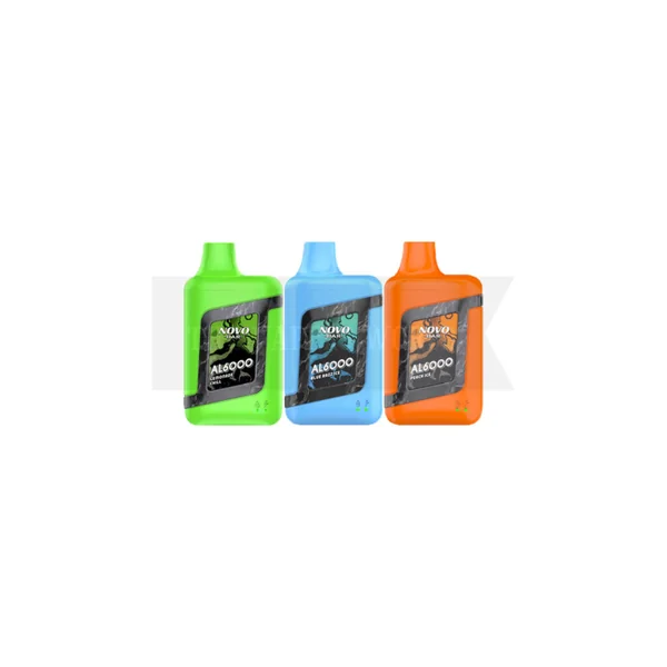 Buy SMOK NOVO BAR DISPOSABLE AL6000 Online USA - Image 3