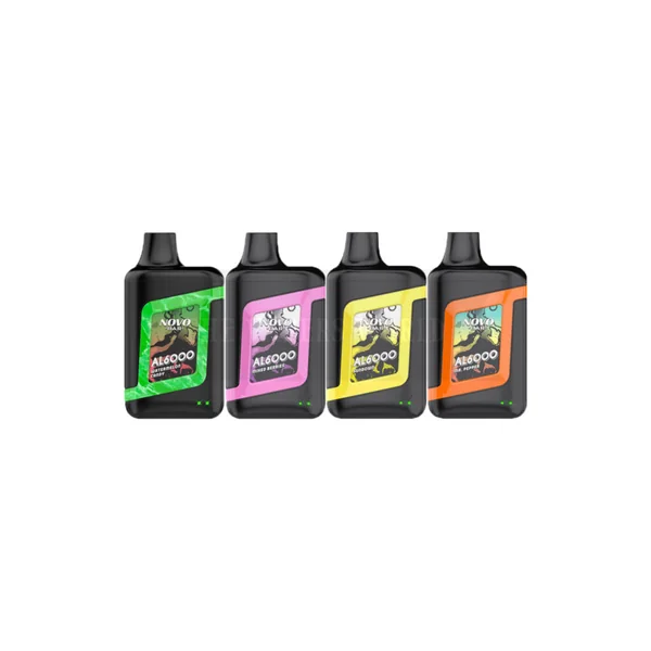 Buy SMOK NOVO BAR DISPOSABLE AL6000 Online USA - Image 4