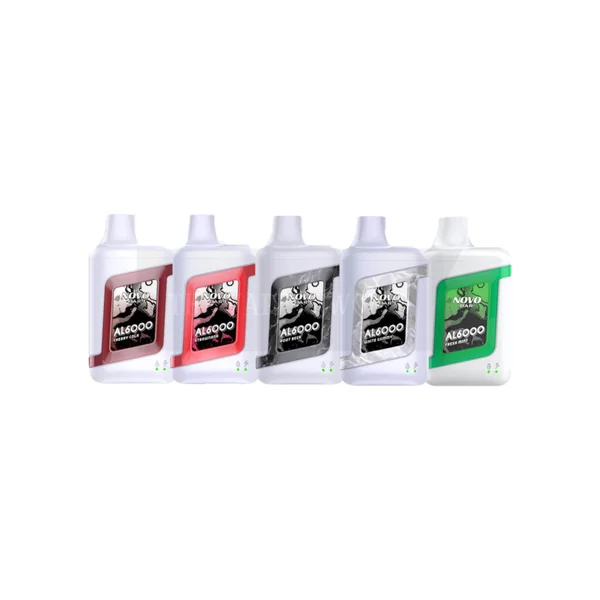 Buy SMOK NOVO BAR DISPOSABLE AL6000 Online USA - Image 5
