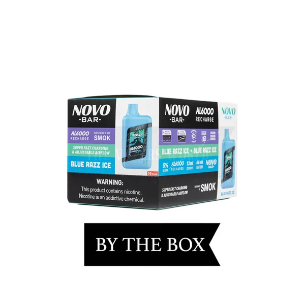 Buy SMOK NOVO BAR DISPOSABLE AL6000 Online USA - Image 6