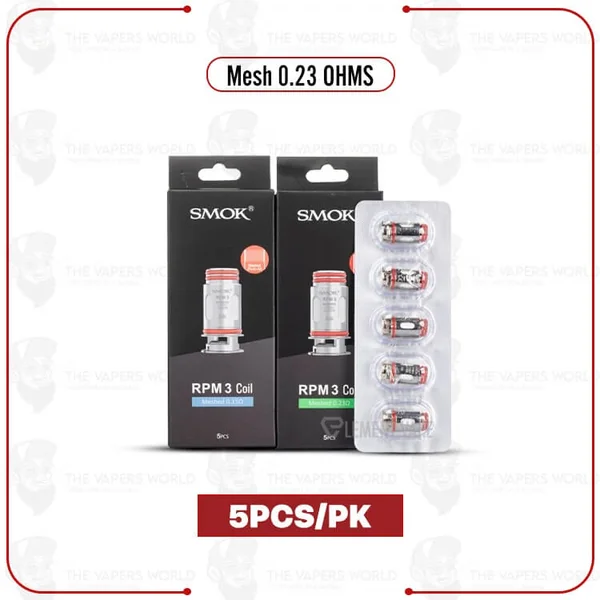 Buy SMOK RPM 3 Replacement Coil 5PK Online