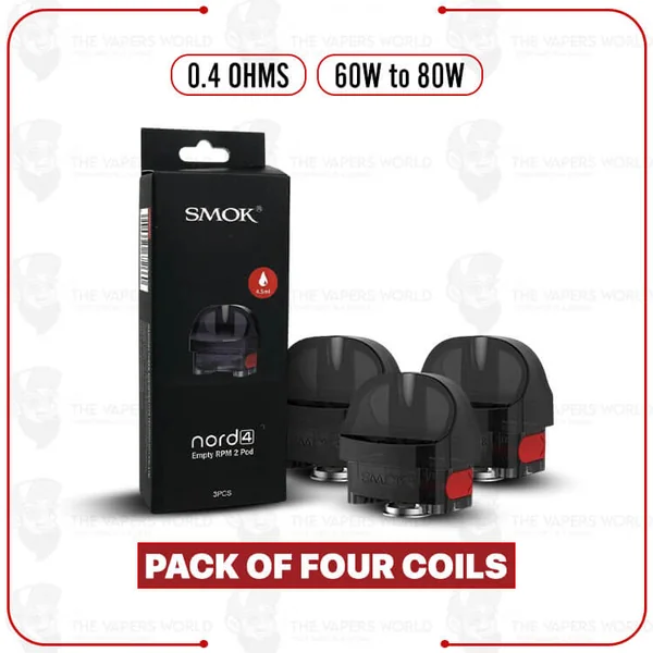 Buy SMOK TFV12 Prince Q4 Replacement Coils Online in USA
