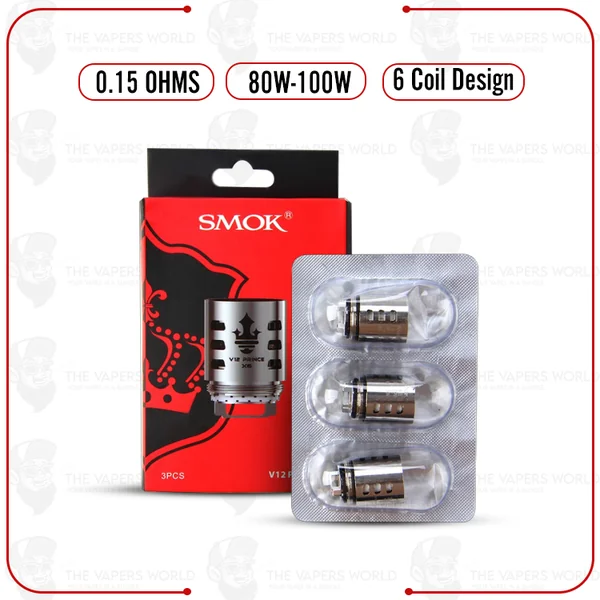 Buy SMOK TFV12 Prince X6 Replacement Coils Online in USA
