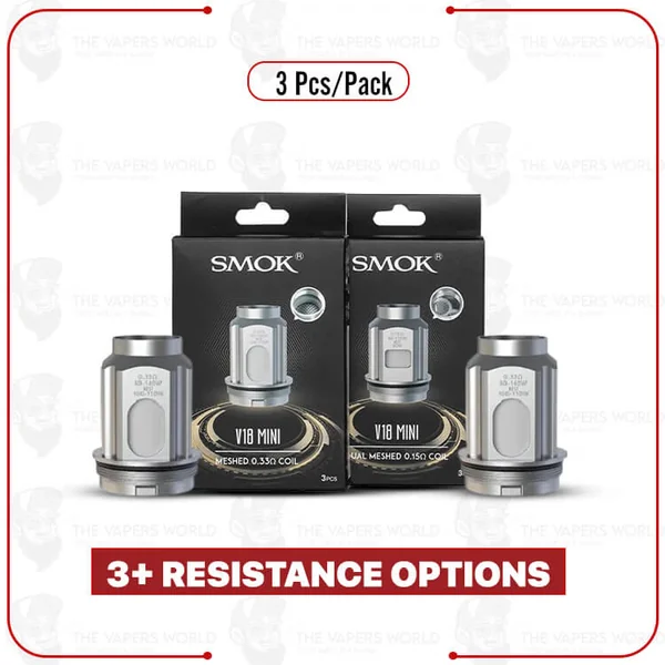 Buy SMOK TFV18 Mini Replacement Coils - 3PK Online