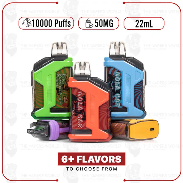 Buy So Soul Nola Bar 10000 Puffs 5% Disposable Online