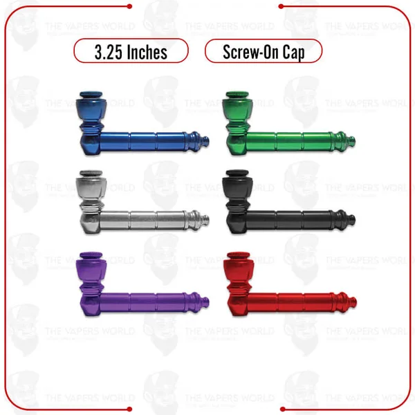 Buy Straight Aluminum Hand Pipe Online | 3 Inch Metal Pipe