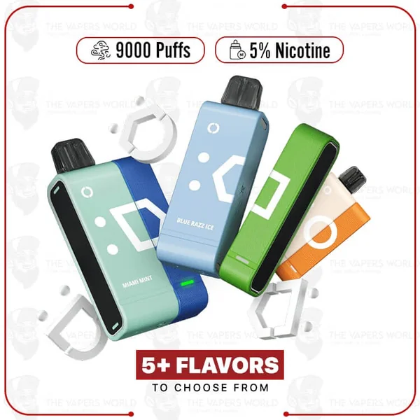 Buy SW9000 Disposable Vape Kit Online | The Vapers World