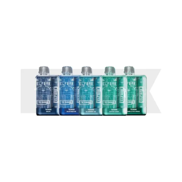 Buy TE5000 Disposable Vape Online | The Vapers World - Image 2