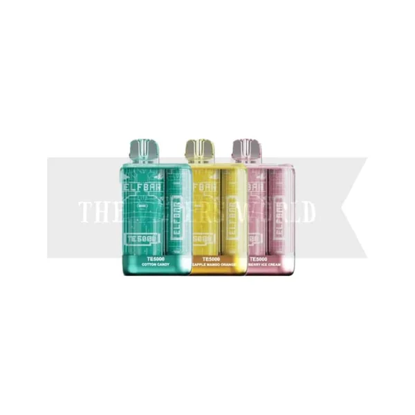 Buy TE5000 Disposable Vape Online | The Vapers World - Image 4