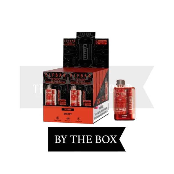 Buy TE5000 Disposable Vape Online | The Vapers World - Image 6