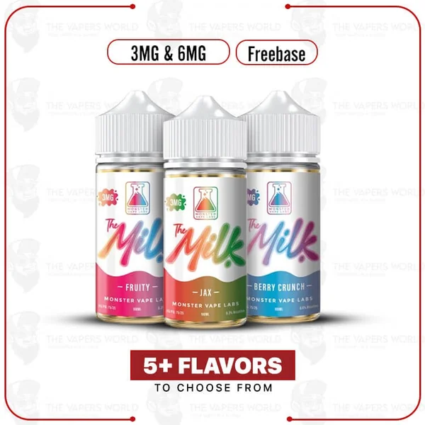 Buy The Milk E-Juice 100ML Online | The Vapers World