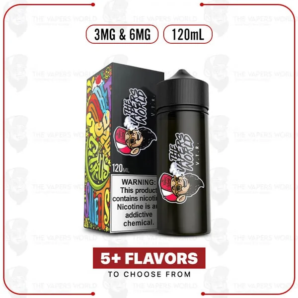 Buy The Vapers World 120mL E-Juice Online | Freebase