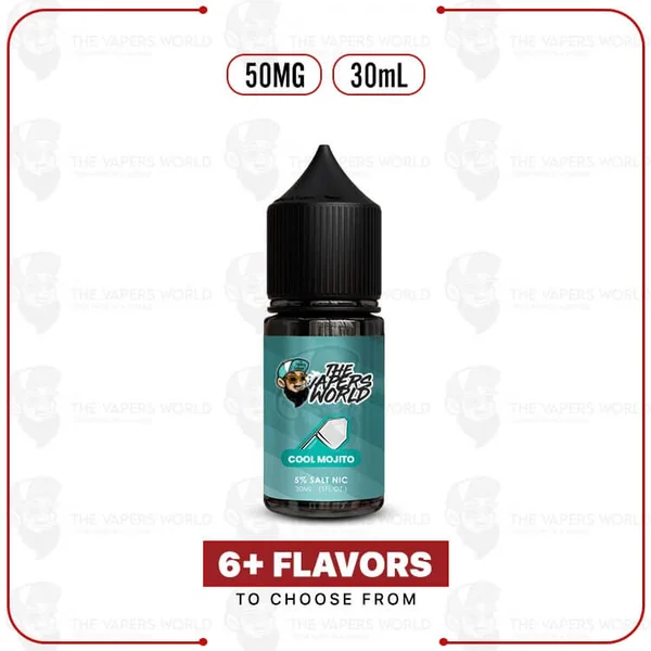 Buy The Vapers World 30ML Vape Juice Online | Saltnic