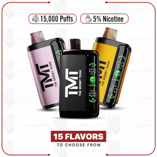 Buy TMT Vape 15000 puffs – By Floyd Mayweather Online