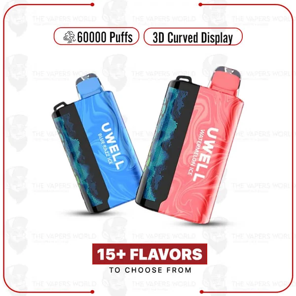 Buy Uwell Koko Bar 60K Puffs Vape Disposable Online