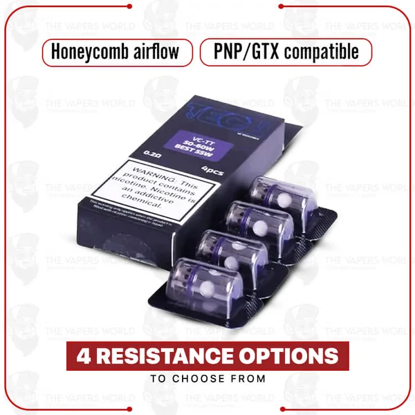 Buy Vaperz Cloud Temp Tech Coils 4pk Online in USA