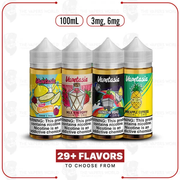 Buy Vapetasia E-Liquid Vape Flavors 100ml Online in USA
