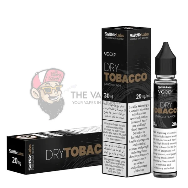 Buy VGOD SaltNic E-Liquid Vape 30ml Online | The Vapers World - Image 2