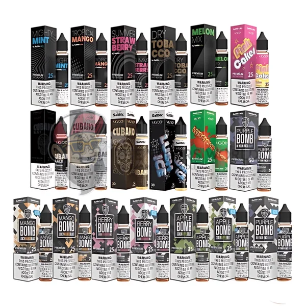 Buy VGOD SaltNic E-Liquid Vape 30ml Online | The Vapers World - Image 5