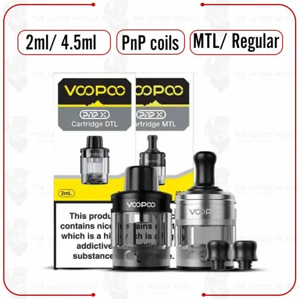 Buy VooPoo PnP Replacement Pod – 2PK Online in USA