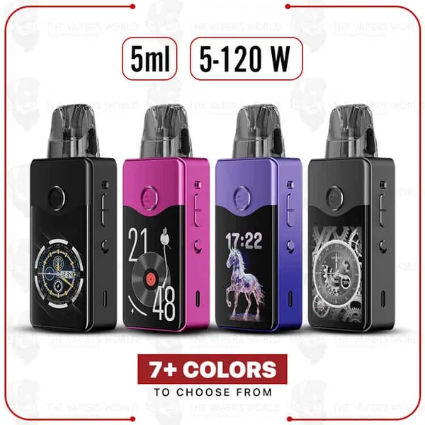 Buy VooPoo Vinci E120 Kit Online | The Vapers World