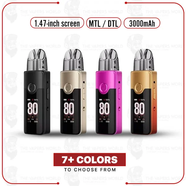 Buy VooPoo Vinci E80 Pod Kit Online | The Vapers World