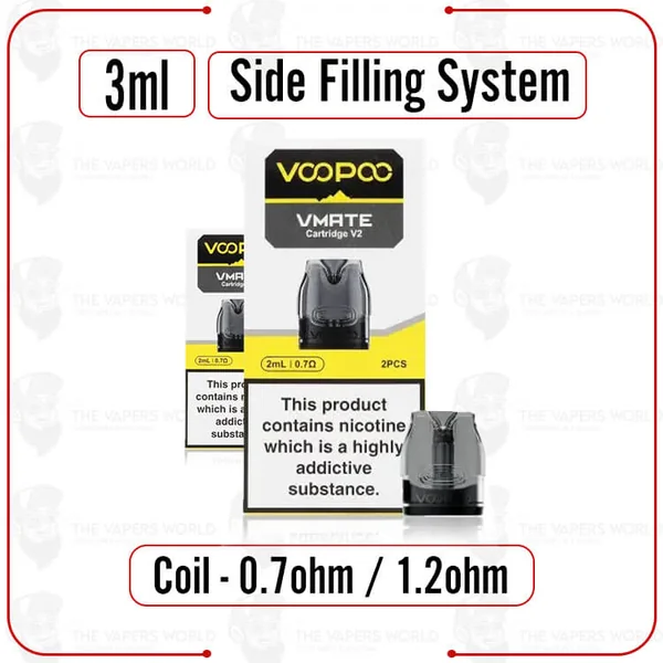 Buy VooPoo VMATE V2 Replacement Pod - 2PK Online in USA