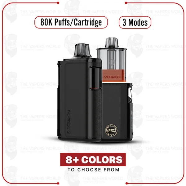 Buy VooPoo VRIZZ 2 Pod Kit Online | The Vapers World
