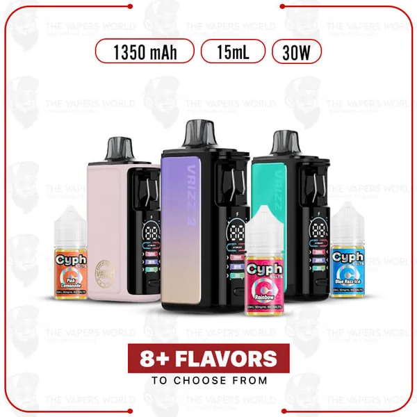 Buy VooPoo VRIZZ 2 x Cyph Starter Kit Online