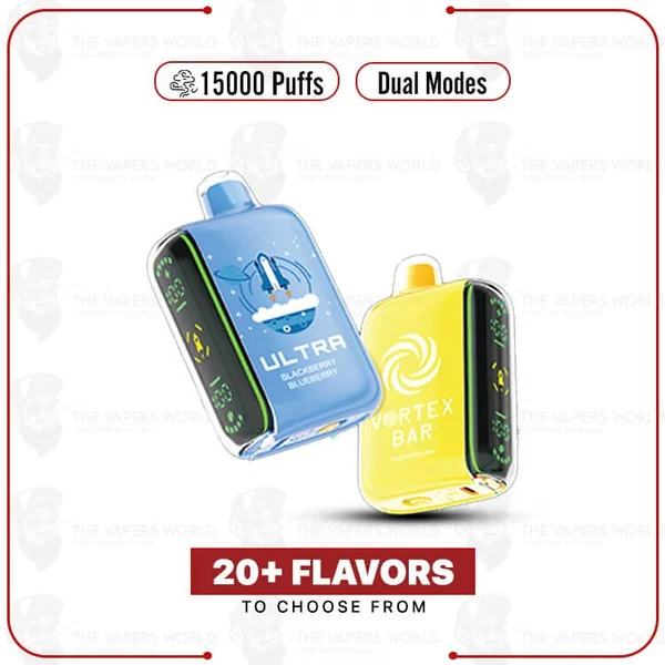 Buy VORTEX BAR ULTRA 15K Disposable Vape Online