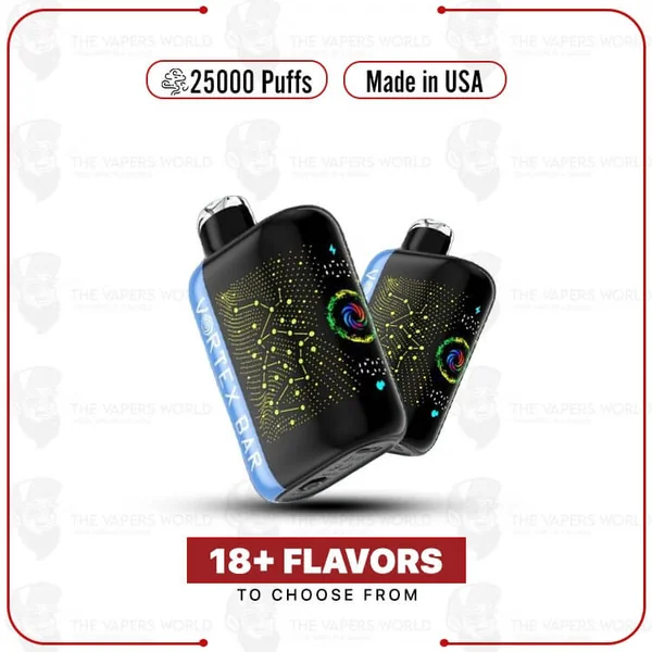 Buy VORTEX BAR ULTRA X 25K Disposable Made in USA