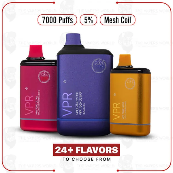 Buy VPR 7000 Disposable Vape Online | The Vapers World