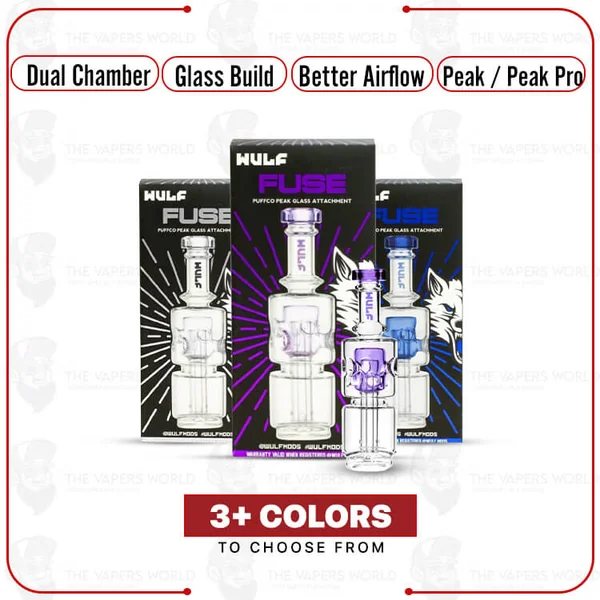 Buy Wulf Mods Fuse Glass Puffco Peak Top Online
