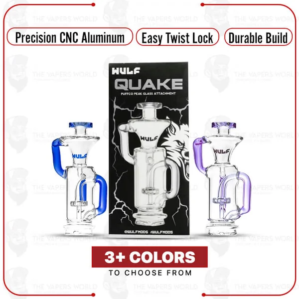Buy Wulf Mods Quake Glass Puffco Peak Top Online