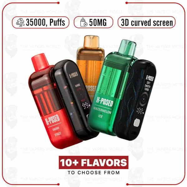 Buy X-Posed 35K Pod Disposable 5% Vape Online
