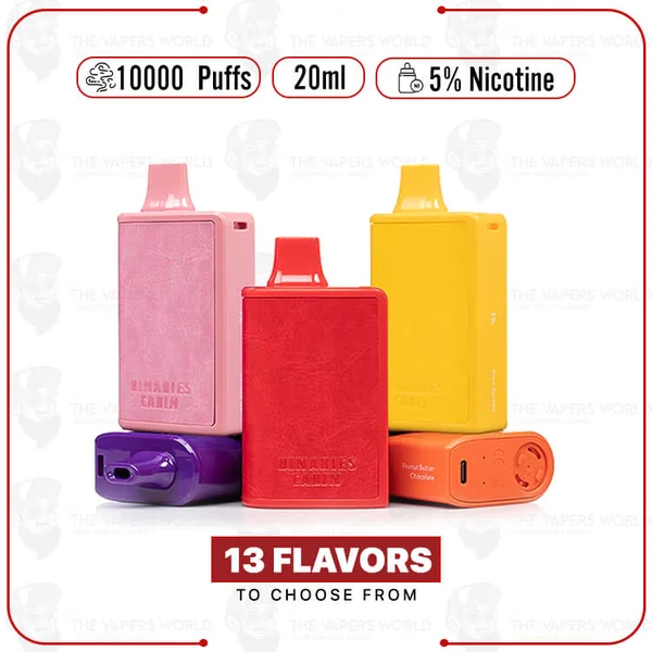 BuyHorizon Binaries Cabin Disposable 10k Puffs Online USA