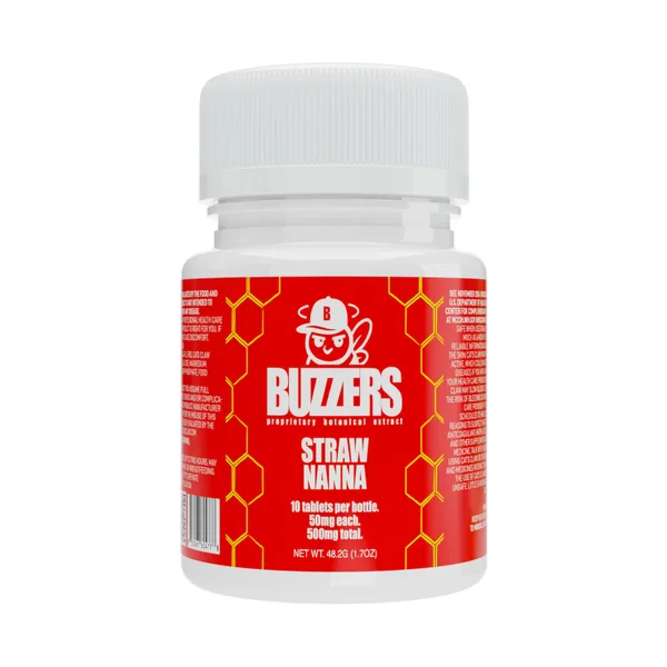 Buzzers Cat's Claw Extract Tablets 50mg 10ct (SINGLE)