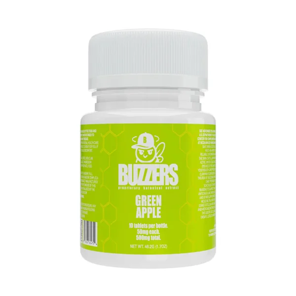Buzzers Cat's Claw Extract Tablets 50mg 10ct (SINGLE) - Image 2