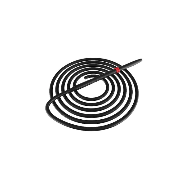 C2 Hookah Magnetic Hose – Black