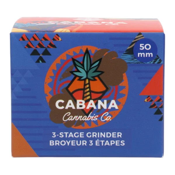 Cabana Cannabis Co. 3-Stage Grinder Coco Gold - Image 3